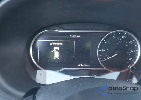 2018 Nissan Kicks Sr from USA, damaged, VIN 3N1CP5CU1JL529551